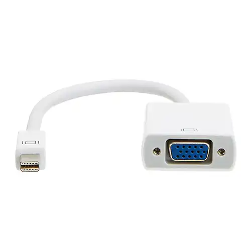 Mini DisplayPort to VGA Converter Adapter: Buy Mini DisplayPort to VGA Converter in Sri Lanka | ido.lk