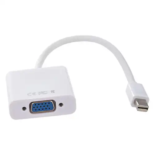 Mini DisplayPort to VGA Converter Adapter: Buy Mini DisplayPort to VGA Converter in Sri Lanka | ido.lk