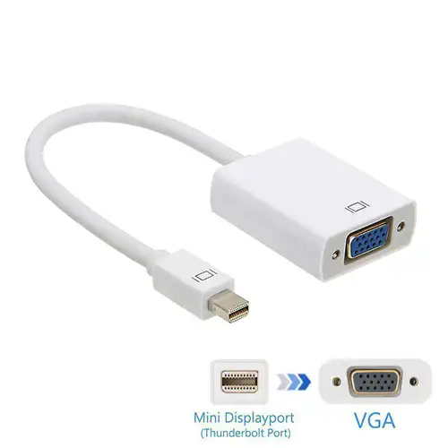 Mini DisplayPort to VGA Converter Adapter: Buy Mini DisplayPort to VGA Converter in Sri Lanka | ido.lk