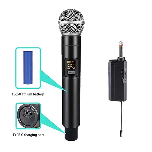 Professional Rechargeable Wireless Microphone: Buy Professional Rechargeable Wireless Microphone Best Price in Sri Lanka | ido.lk