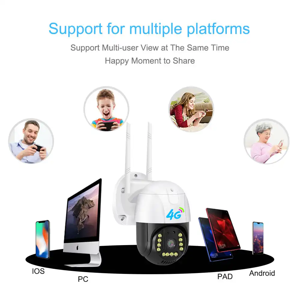 4G SIM CCTV PTZ Camera 3MP V380 Pro Outdoor Camera: Buy 4G SIM CCTV PTZ Camera Sri Lanka | ido.lk