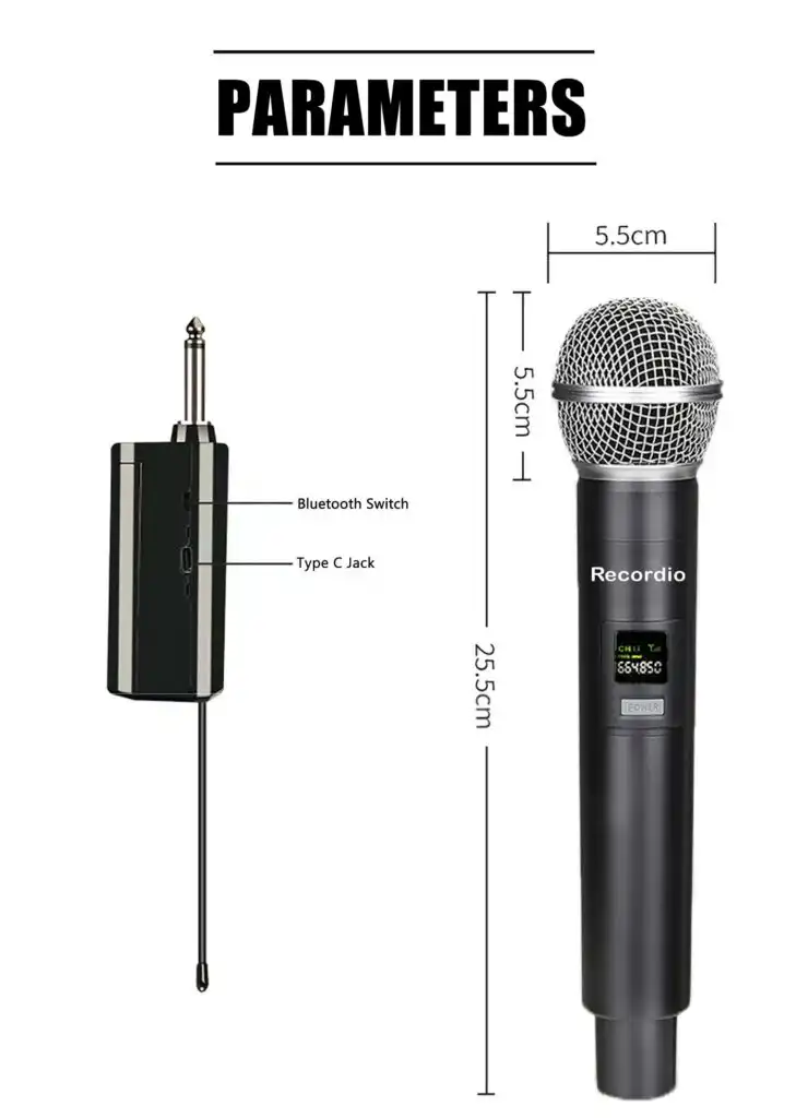Professional Rechargeable Wireless Microphone: Buy Professional Rechargeable Wireless Microphone Best Price in Sri Lanka | ido.lk