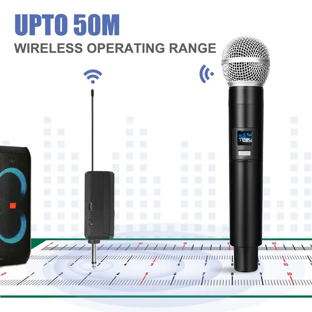 Professional Rechargeable Wireless Microphone: Buy Professional Rechargeable Wireless Microphone Best Price in Sri Lanka | ido.lk