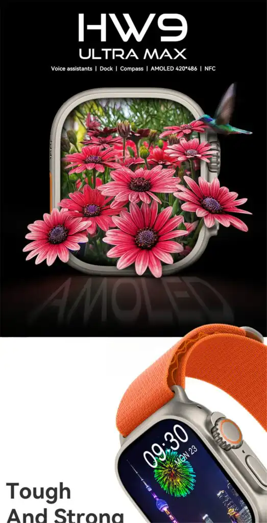 HW9 Ultra Max Smart Watch: BuyHW9 Ultra Max Smart Watch Best Price in Sri Lanka | ido.lk