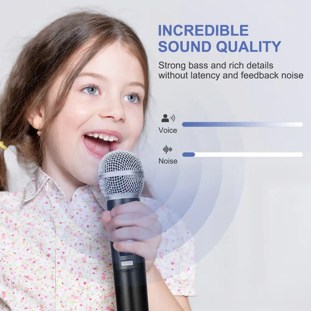 Professional Rechargeable Wireless Microphone: Buy Professional Rechargeable Wireless Microphone Best Price in Sri Lanka | ido.lk