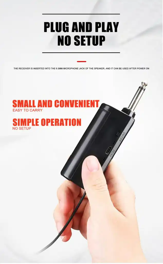 Professional Rechargeable Wireless Microphone: Buy Professional Rechargeable Wireless Microphone Best Price in Sri Lanka | ido.lk