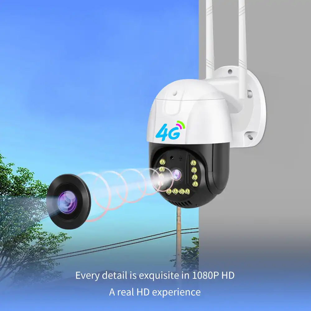 4G SIM CCTV PTZ Camera 3MP V380 Pro Outdoor Camera: Buy 4G SIM CCTV PTZ Camera Sri Lanka | ido.lk