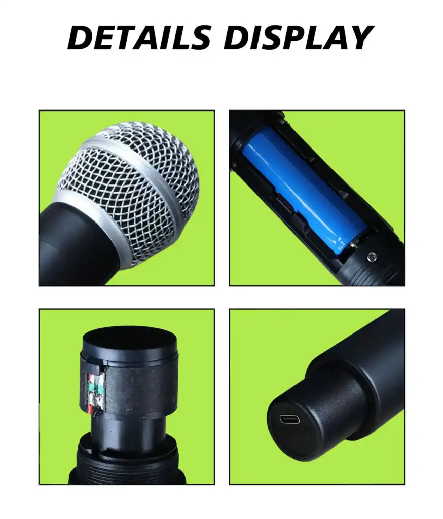 Professional Rechargeable Wireless Microphone: Buy Professional Rechargeable Wireless Microphone Best Price in Sri Lanka | ido.lk