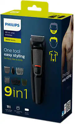 Philips 9 in 1 Trimmer Series 3000 Multi Grooming Kit MG3710/65: Philips 9 in 1 Trimmer Series 3000 in Sri Lanka | ido.lk