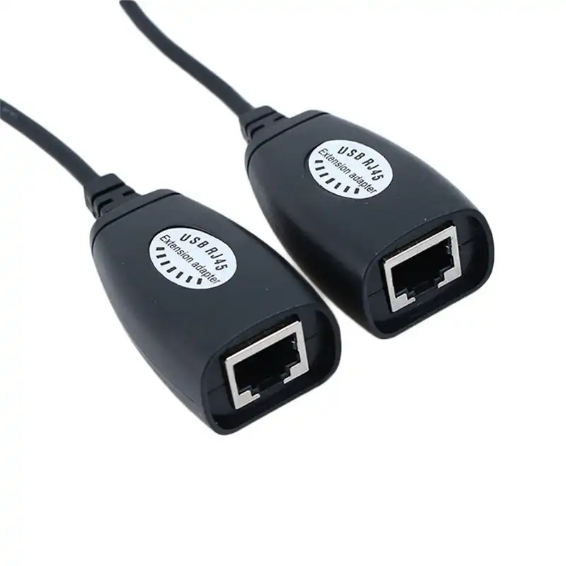 USB RJ45 Extender 150ft USB Extension Adapter 50M: Buy USB RJ45 Extender 150ft Best Price in Sri Lanka | ido.lk
