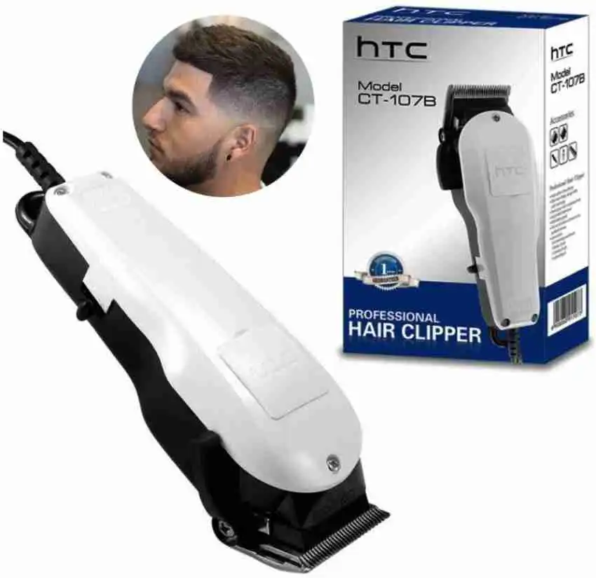 HTC Professional Wired Hair Trimmer CT-107B: Buy HTC Professional Wired Hair Trimmer CT-107B in Sri Lanka | ido.lk