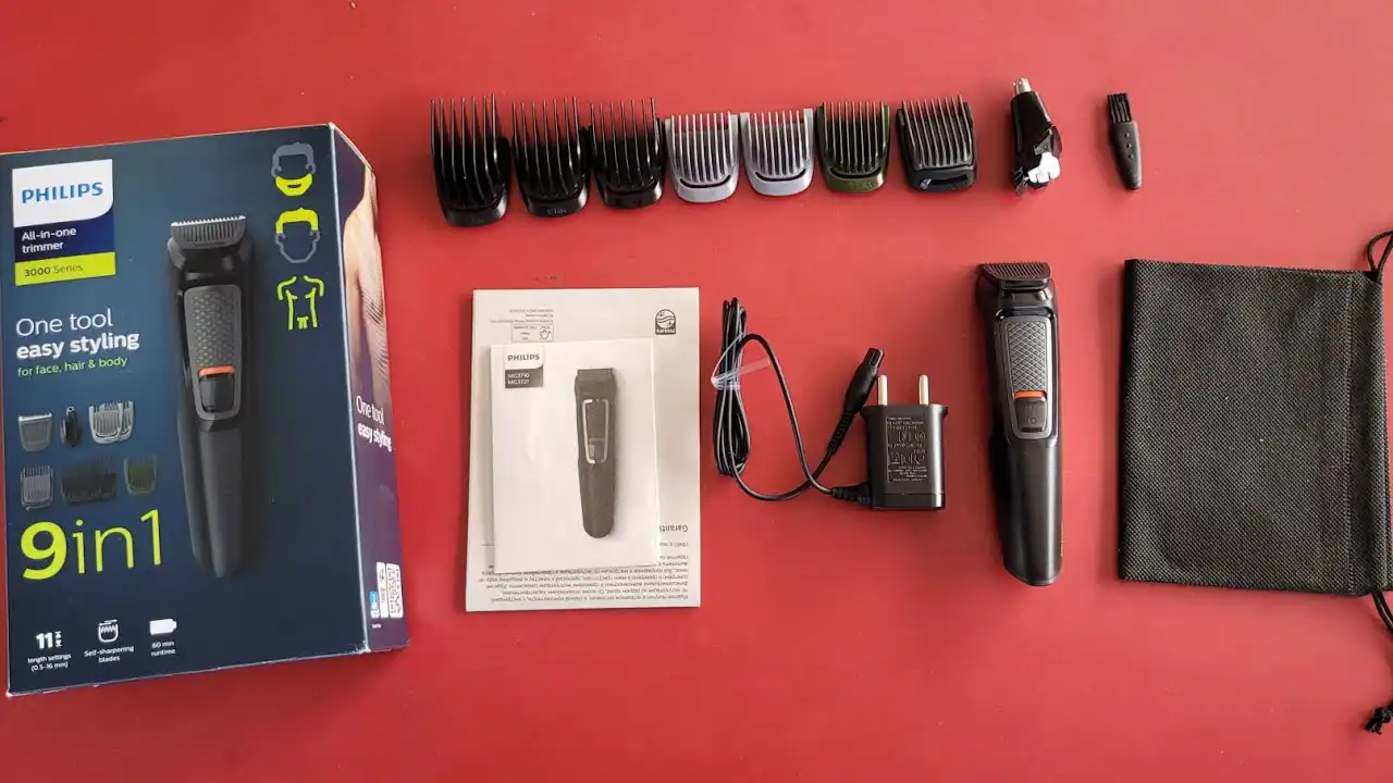 Philips 9 in 1 Trimmer Series 3000 Multi Grooming Kit MG3710/65: Philips 9 in 1 Trimmer Series 3000 in Sri Lanka | ido.lk