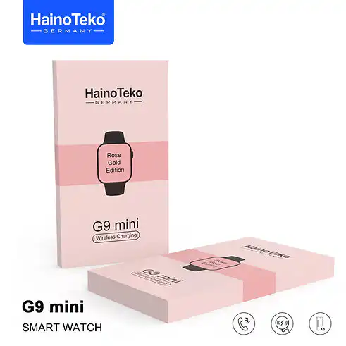 Haino Teko G9 Mini Smart Watch: Buy Haino Teko G9 Mini Smart Watch in Sri Lanka | ido.lk