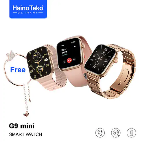 Haino Teko G9 Mini Smart Watch: Buy Haino Teko G9 Mini Smart Watch in Sri Lanka | ido.lk