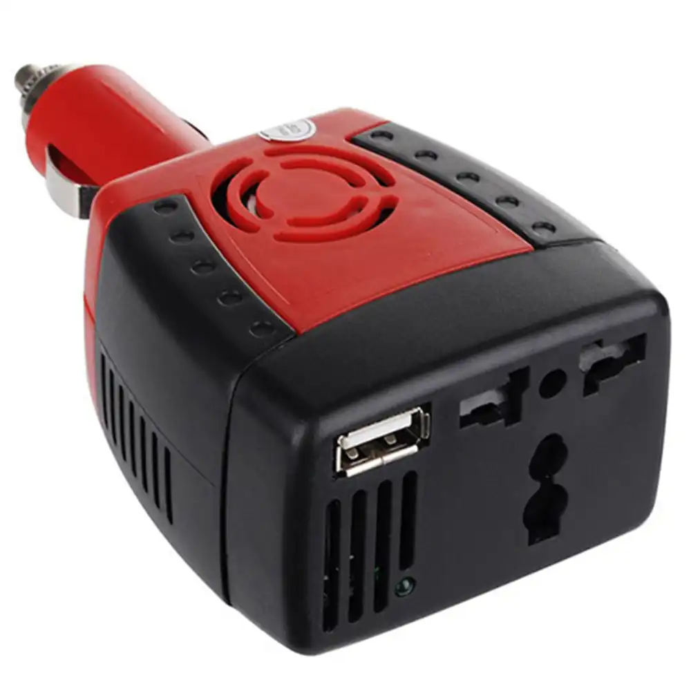 150W Car Power Inverter Adapter 12V DC to 220V AC: Buy 150W Car Power Inverter Adapter in Sri Lanka | ido.lk