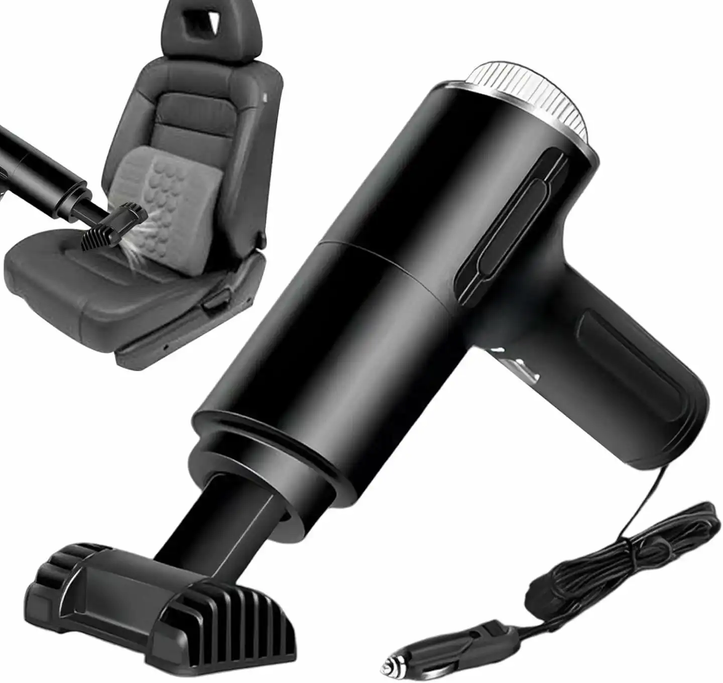 Handheld Car Vacuum Cleaner 12V Powerful Suction: Buy Handheld Car Vacuum Cleaner in Sri Lanka | ido.lk