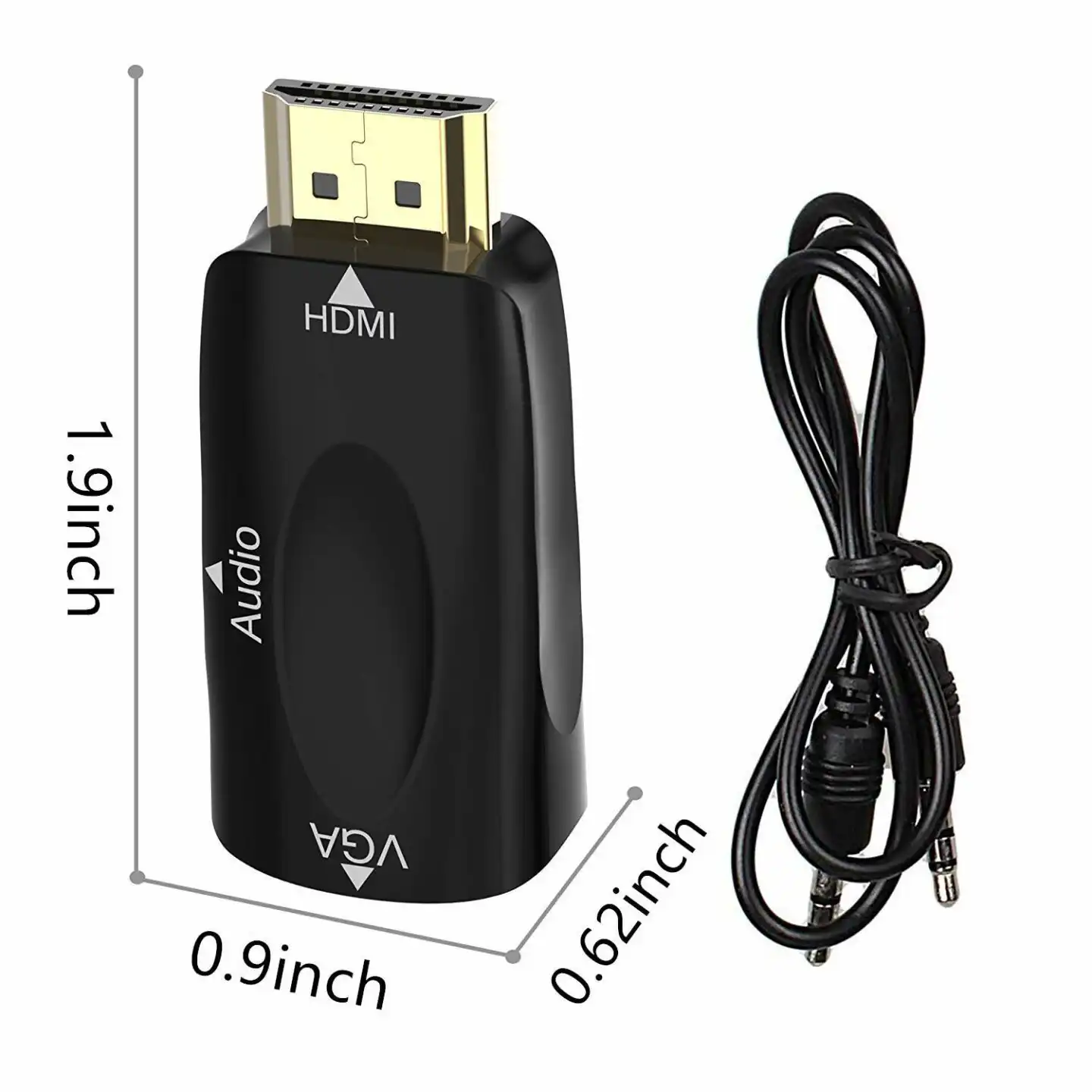 HDMI to VGA Converter Adapter with Audio: Buy HDMI to VGA Converter Adapter with Audio in Sri Lanka | ido.lk