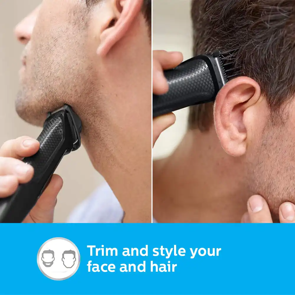Philips MG3730/15 Beard and Hair Trimmer 8 in 1: Buy  Philips MG3730/15 Beard and Hair Trimmer in Sri Lanka | ido.lk