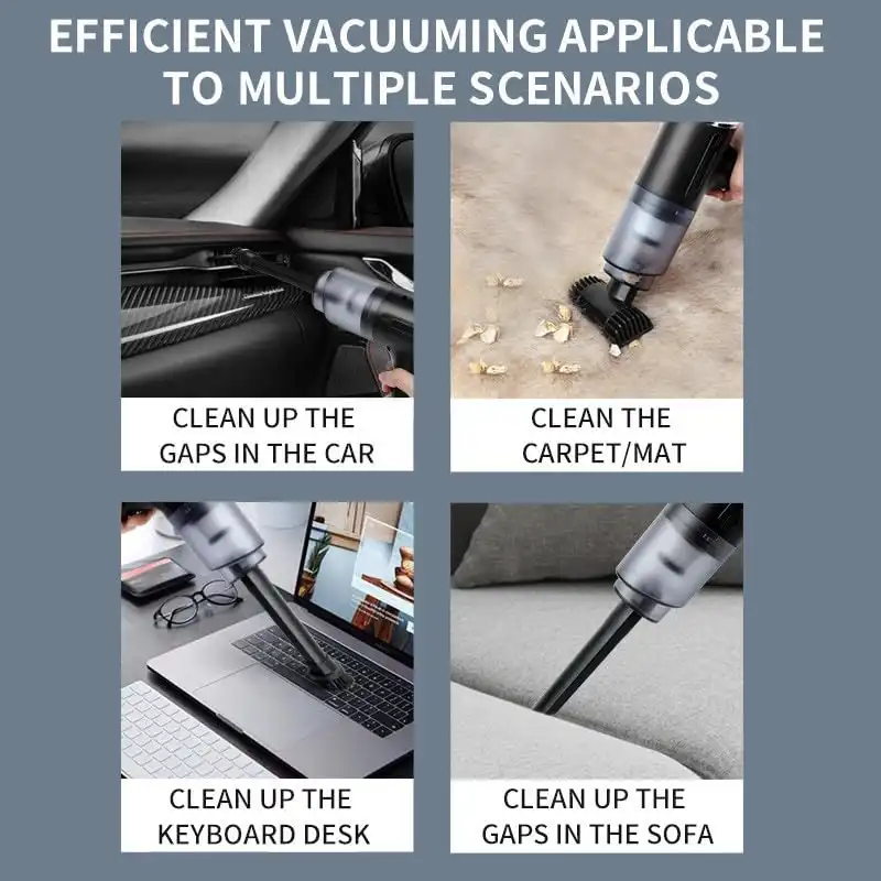 Handheld Car Vacuum Cleaner 12V Powerful Suction: Buy Handheld Car Vacuum Cleaner in Sri Lanka | ido.lk