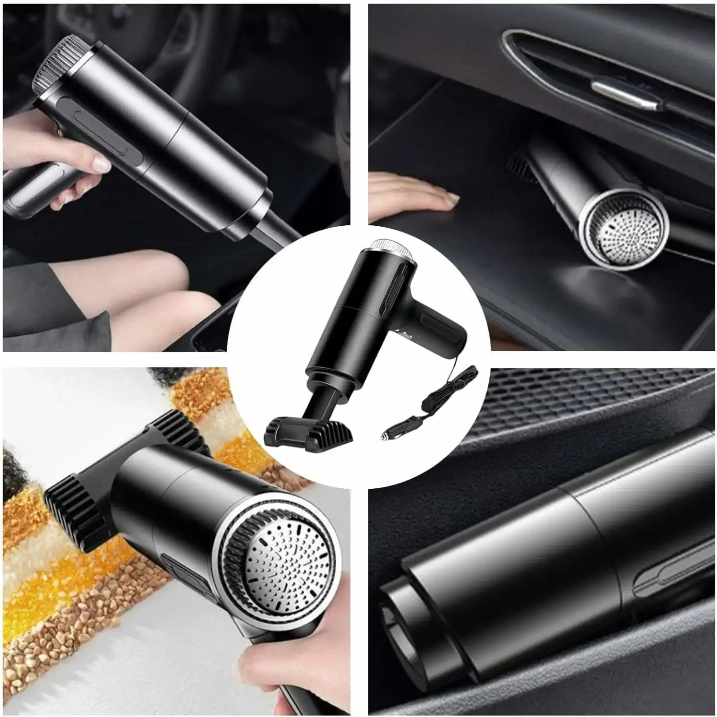 Handheld Car Vacuum Cleaner 12V Powerful Suction: Buy Handheld Car Vacuum Cleaner in Sri Lanka | ido.lk