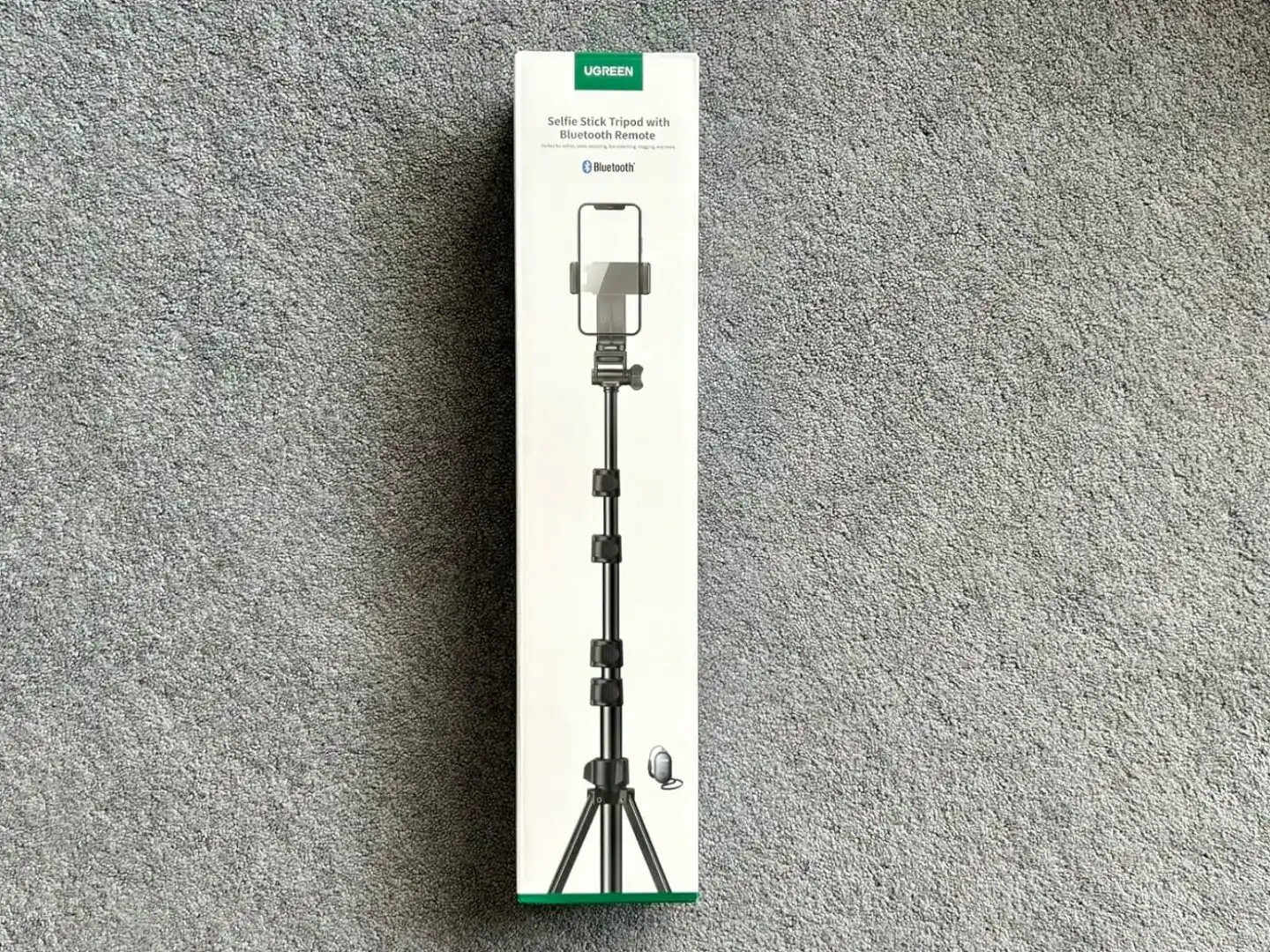 Selfie Stick Tripod with Bluetooth Remote UGreen LP354: Buy Selfie Stick Tripod with Bluetooth Remote in Sri Lanka | ido.lk