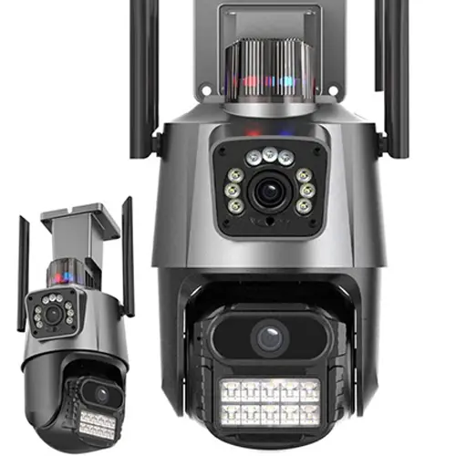 4MP WiFi Camera, Dual Lens WiFi Camera, IP Camera, Outddor wifi Camera, Outdoor IP Camera, V380 Pro, V380 Pro Camera, WiFi Camera