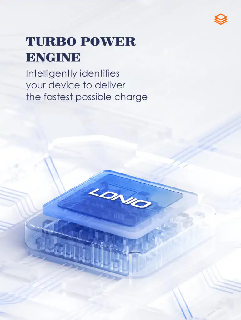 LDNIO PQ10 10000mAh Power Bank Ultra Slim Led Digital Display: LDNIO PQ10 10000mAh Power Bank in Sri Lanka | ido.lk