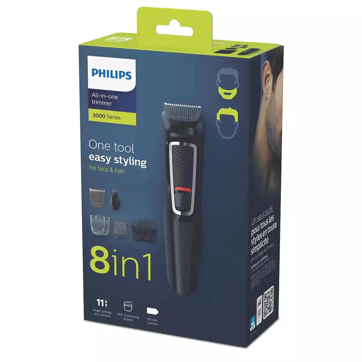 Philips MG3730/15 Beard and Hair Trimmer 8 in 1: Buy  Philips MG3730/15 Beard and Hair Trimmer in Sri Lanka | ido.lk