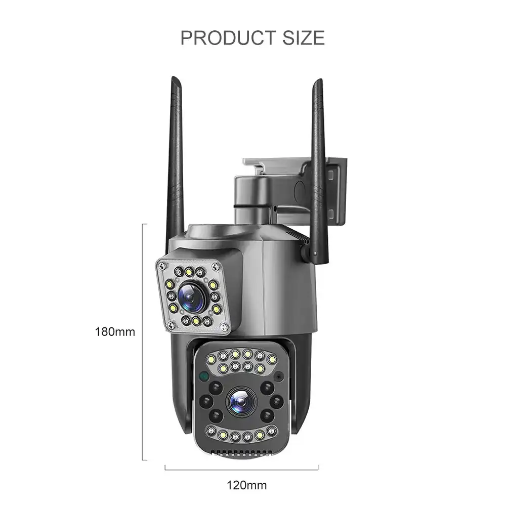 4MP Dual Lens 4G SIM Camera: Buy 4MP Dual Lens 4G SIM Camera Best Price in Sri Lanka | ido.lk