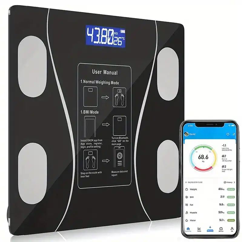 Smart Digital Personal Weight Scale: Buy Smart Digital Personal Weight Scale in Sri Lanka | ido.lk