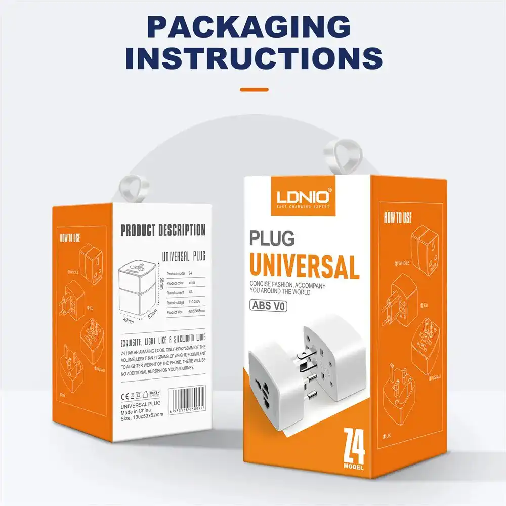 LDNIO Universal Travel Adapter: Buy LDNIO Universal Travel Adapter Best Price in Sri Lanka | ido.lk