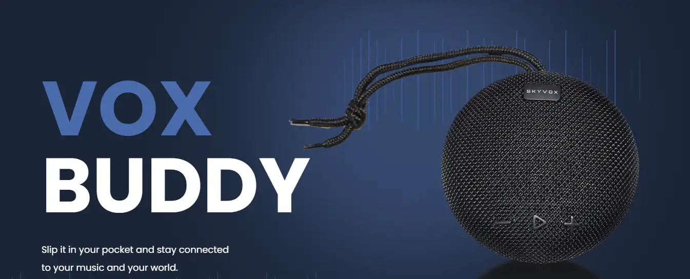 SKYVOX VOX Buddy Bluetooth Speaker: Buy SKYVOX VOX Buddy Bluetooth Speaker in Sri Lanka | ido.lk