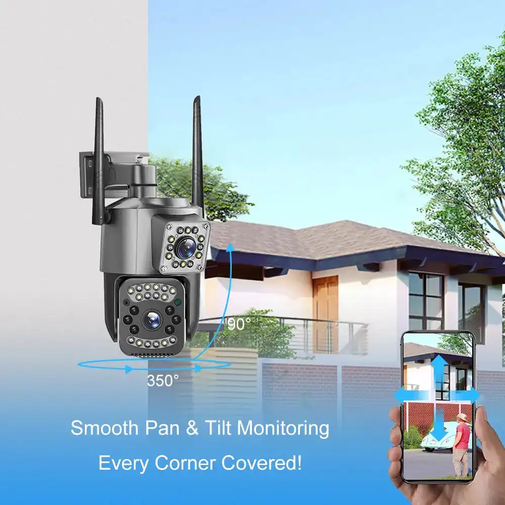 4MP Dual Lens 4G SIM Camera: Buy 4MP Dual Lens 4G SIM Camera Best Price in Sri Lanka | ido.lk