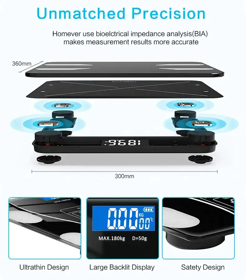 Smart Digital Personal Weight Scale: Buy Smart Digital Personal Weight Scale in Sri Lanka | ido.lk