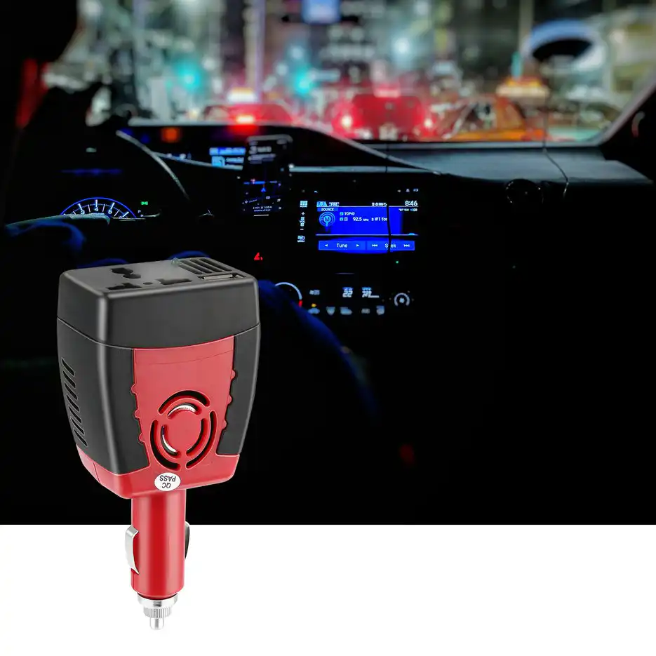 150W Car Power Inverter Adapter 12V DC to 220V AC: Buy 150W Car Power Inverter Adapter in Sri Lanka | ido.lk