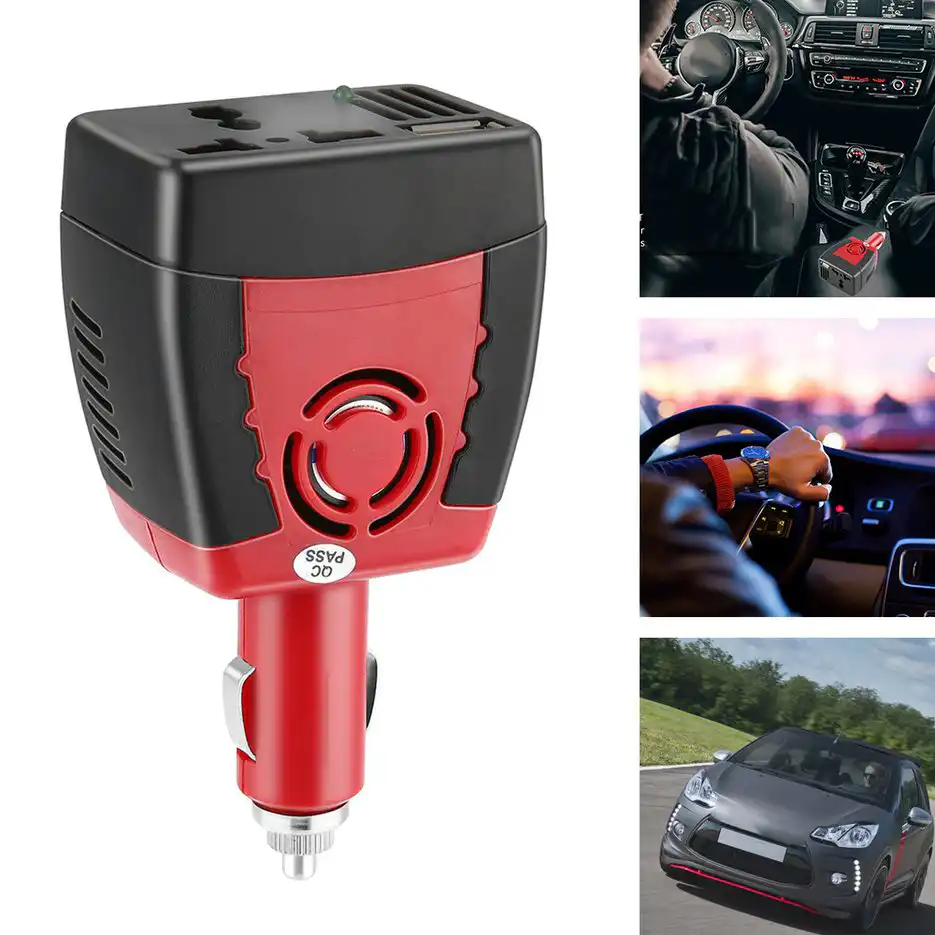 150W Car Power Inverter Adapter 12V DC to 220V AC: Buy 150W Car Power Inverter Adapter in Sri Lanka | ido.lk