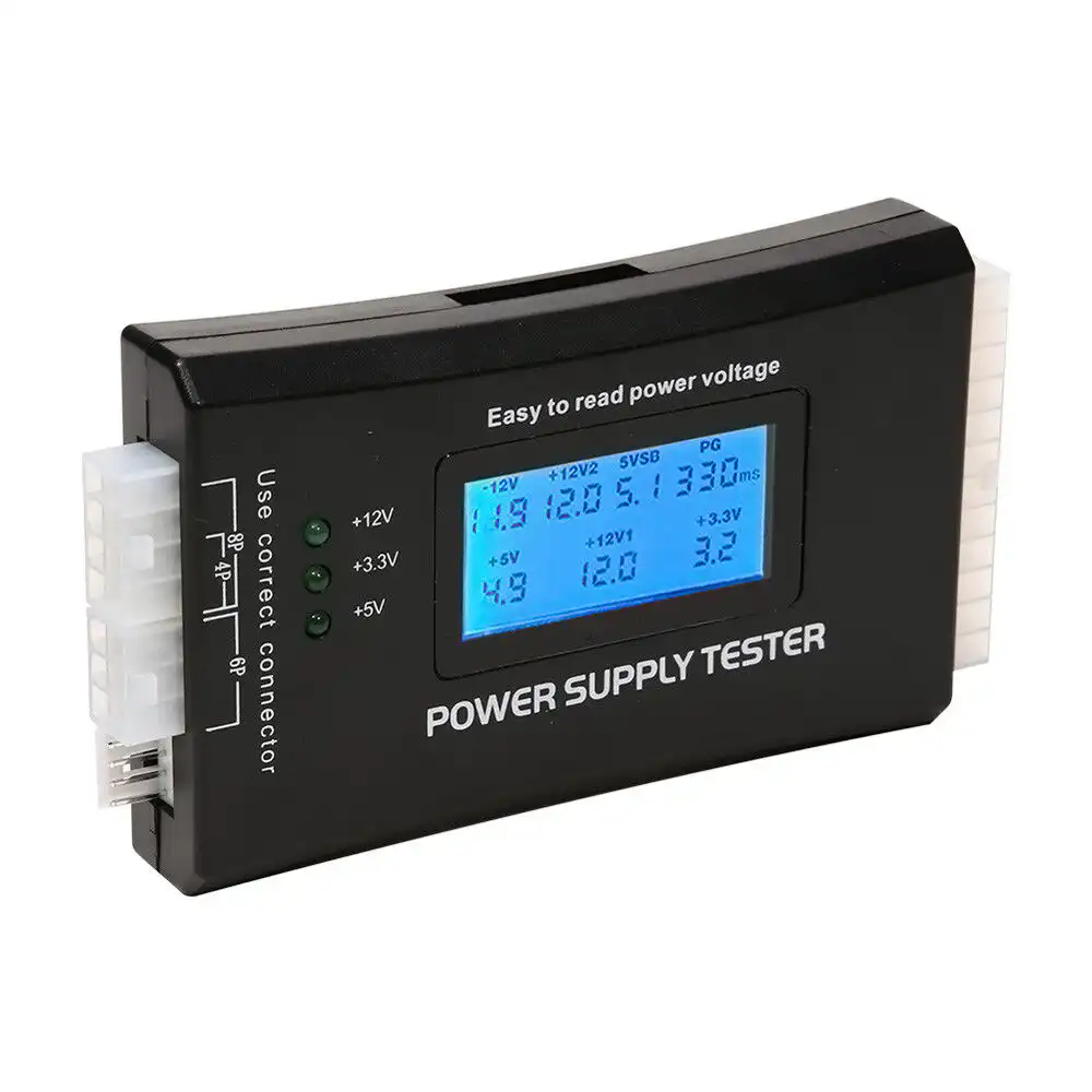LCD Power Supply Tester IV for Computer PC: Buy LCD Power Supply Tester IV for Computer PC in Sri Lanka | ido.lk