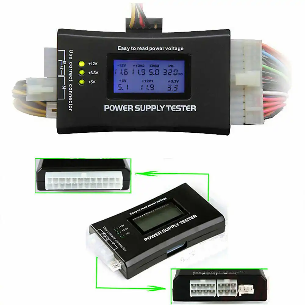 LCD Power Supply Tester IV for Computer PC: Buy LCD Power Supply Tester IV for Computer PC in Sri Lanka | ido.lk