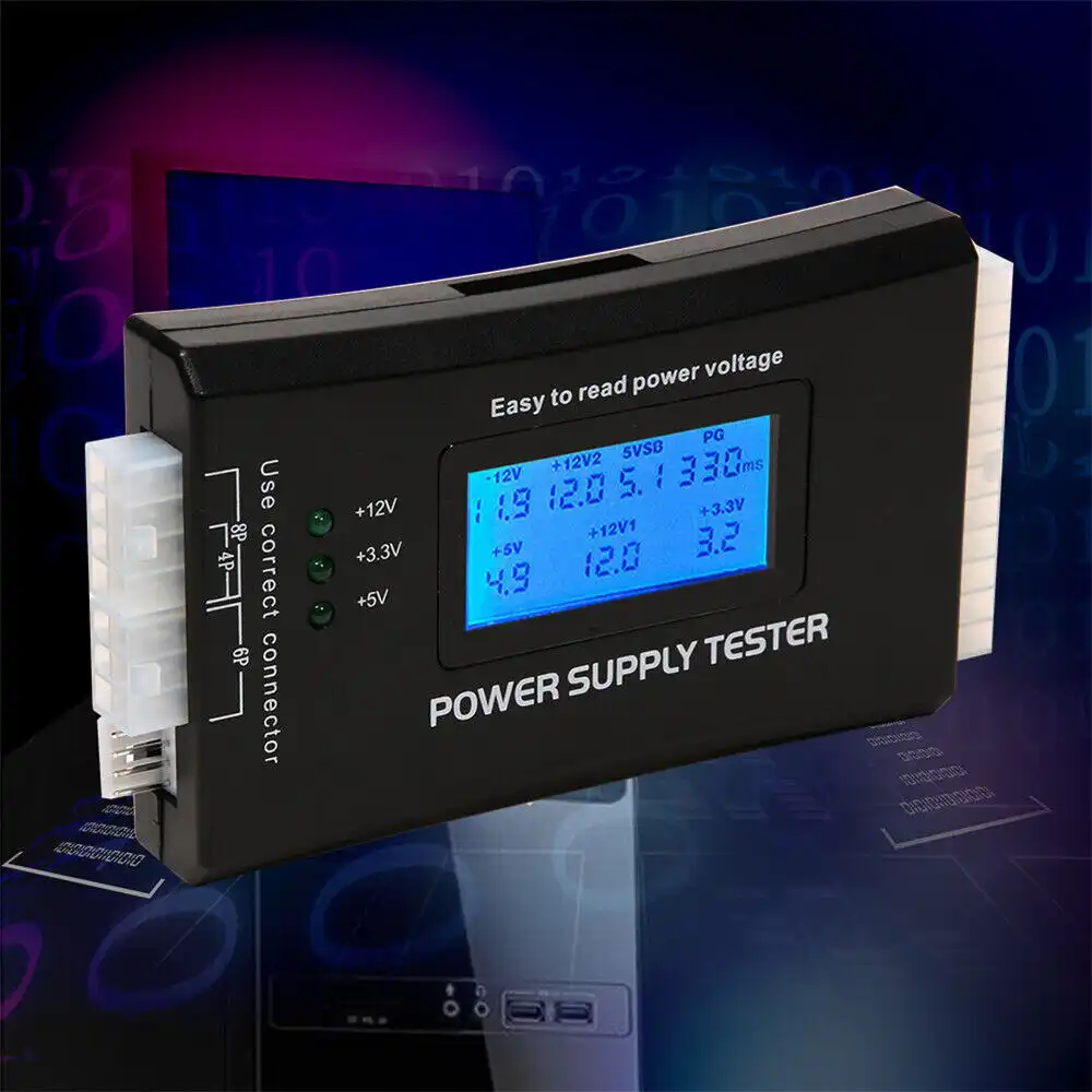 LCD Power Supply Tester IV for Computer PC: Buy LCD Power Supply Tester IV for Computer PC in Sri Lanka | ido.lk