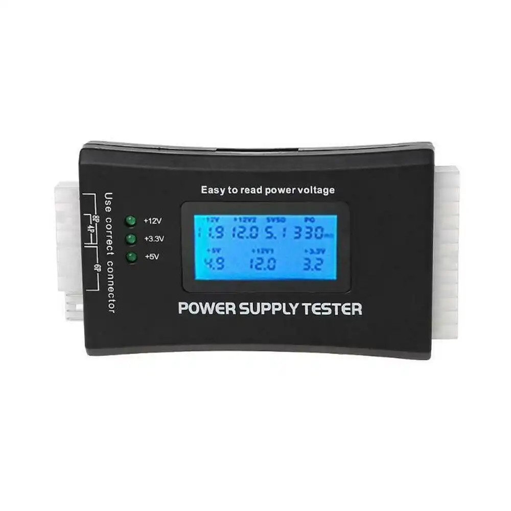LCD Power Supply Tester IV for Computer PC: Buy LCD Power Supply Tester IV for Computer PC in Sri Lanka | ido.lk