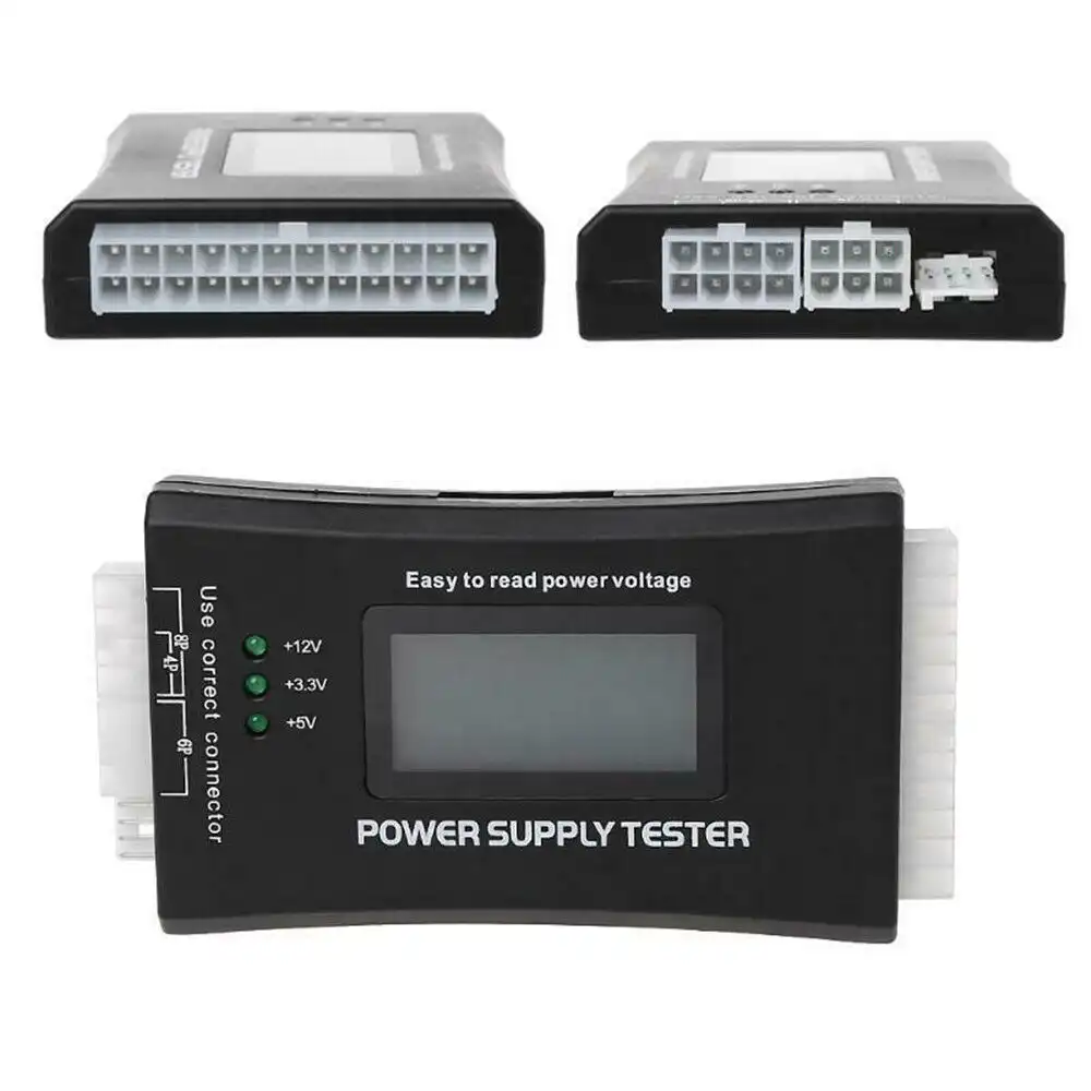 LCD Power Supply Tester IV for Computer PC: Buy LCD Power Supply Tester IV for Computer PC in Sri Lanka | ido.lk