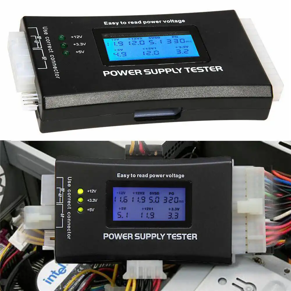 LCD Power Supply Tester IV for Computer PC: Buy LCD Power Supply Tester IV for Computer PC in Sri Lanka | ido.lk