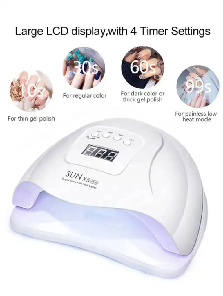Gel Polish LED Nail Dryer Light Professional UV Nail Lamp: Gel Polish LED Nail Dryer in Sri Lanka | ido.lk
