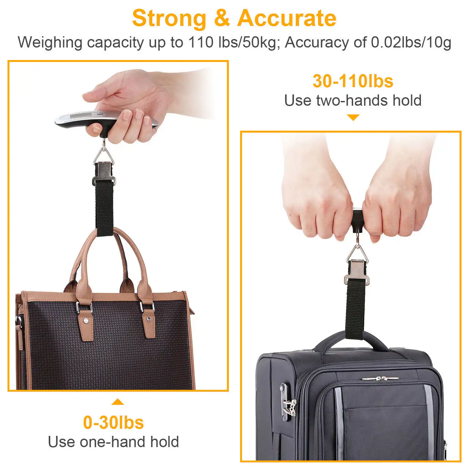 Digital Luggage Scales 50kg Electronic Travel Weighing Scale: Buy Digital Luggage Scales 50kg in Sri Lanka | ido.lk