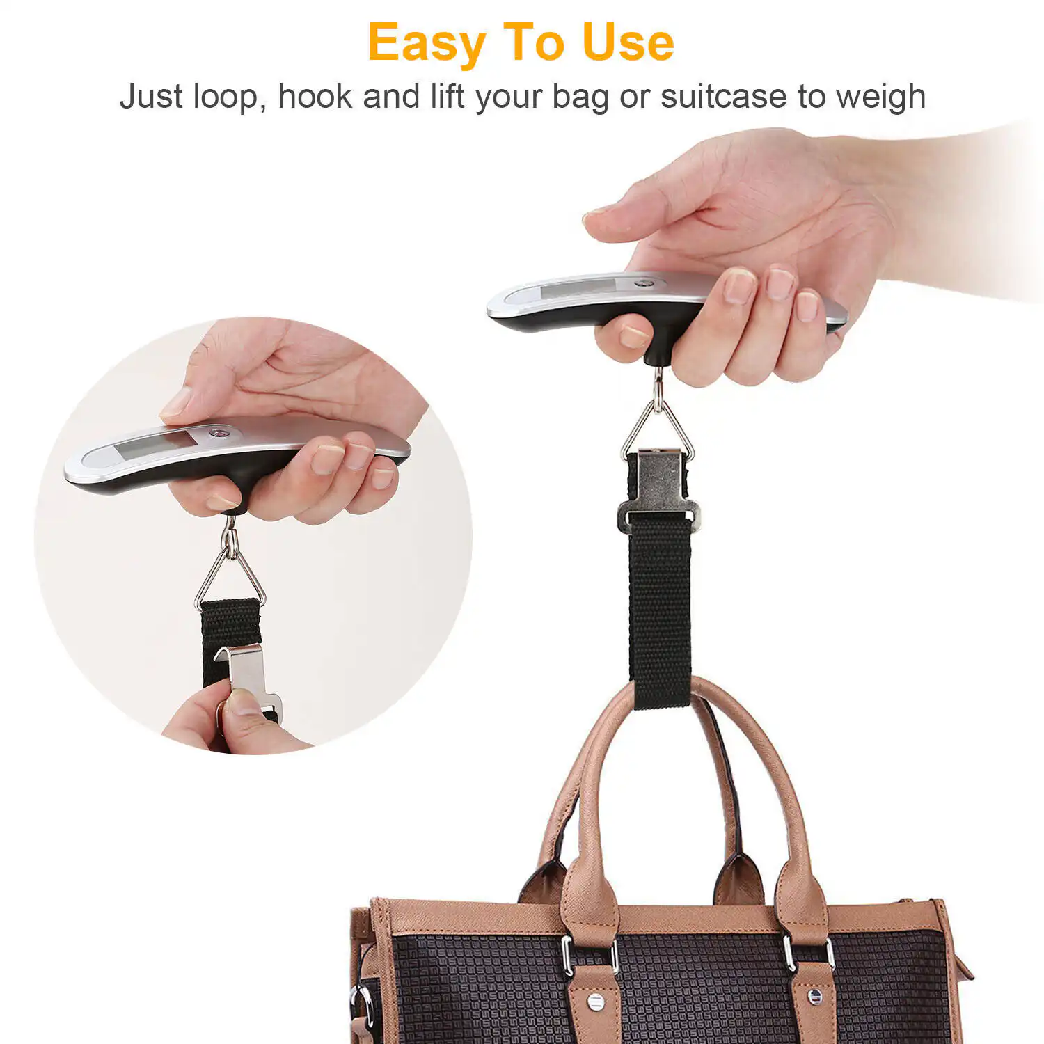 Digital Luggage Scales 50kg Electronic Travel Weighing Scale: Buy Digital Luggage Scales 50kg in Sri Lanka | ido.lk