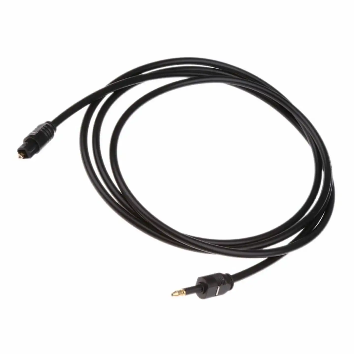 Mini 3.5mm Digital Optical Cable: 1.5M 3.5mm Digital OD 4.0 Optical Audio Cable Wire Toslink Optical Audio | ido.lk