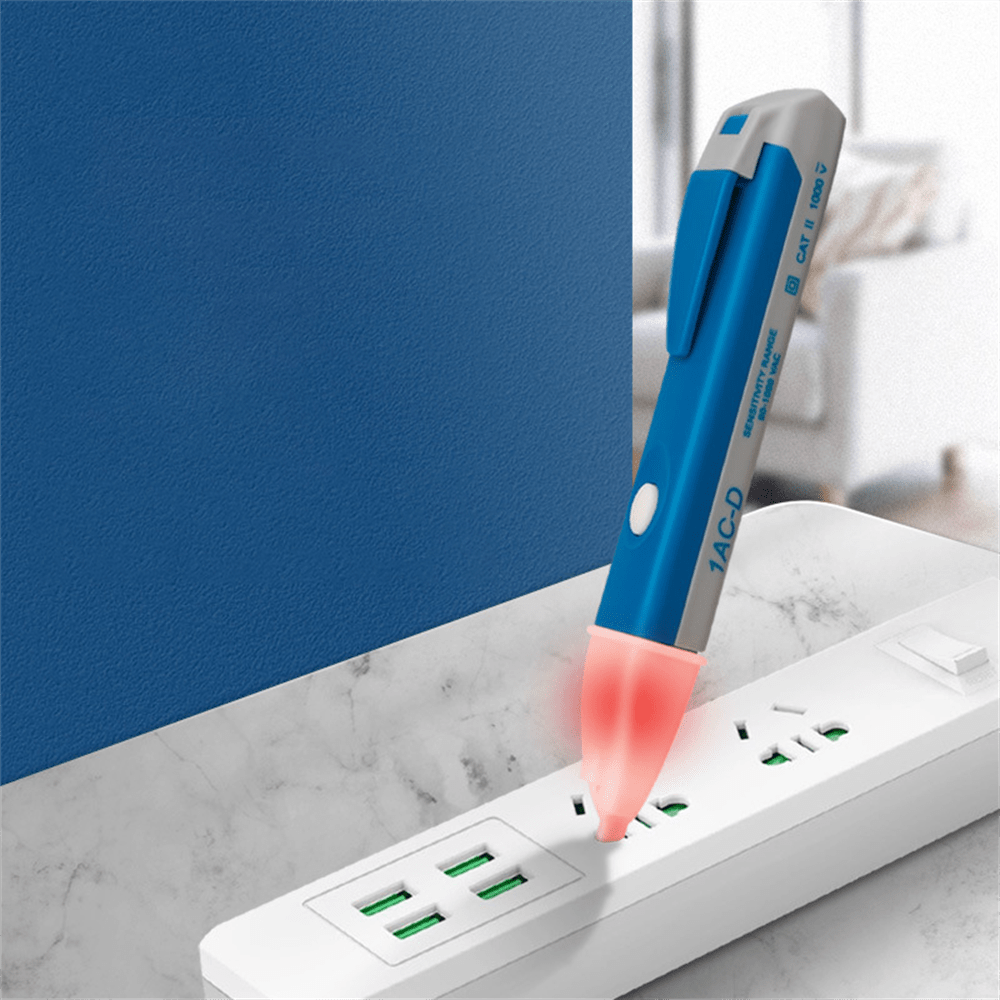 Voltage Detector Tester Pen AC Voltage indicator 90-1000V: Buy Voltage Detector Tester Pen in Sri Lanka | ido.lk