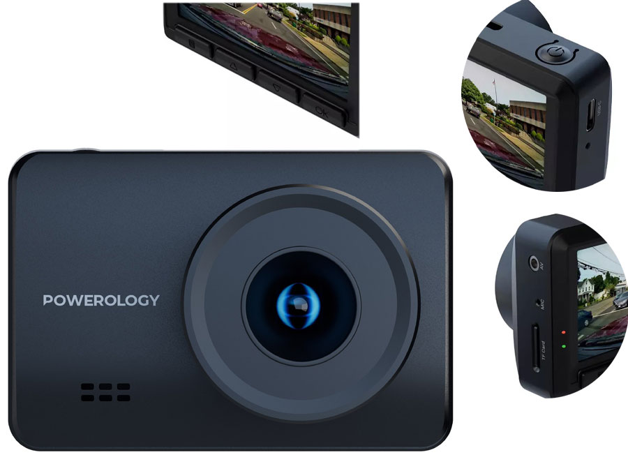 Powerology Car Dash Camera HD: Buy Powerology Car Dash Camera HD in Sri Lanka | ido.lk