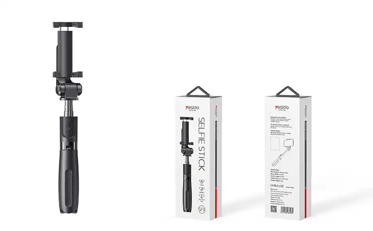 Yesido SFII Wireless Selfie Stick Tripod With Remote Control: Buy Yesido SFII Wireless Selfie Stick Tripod in Sri Lanka | ido.lk