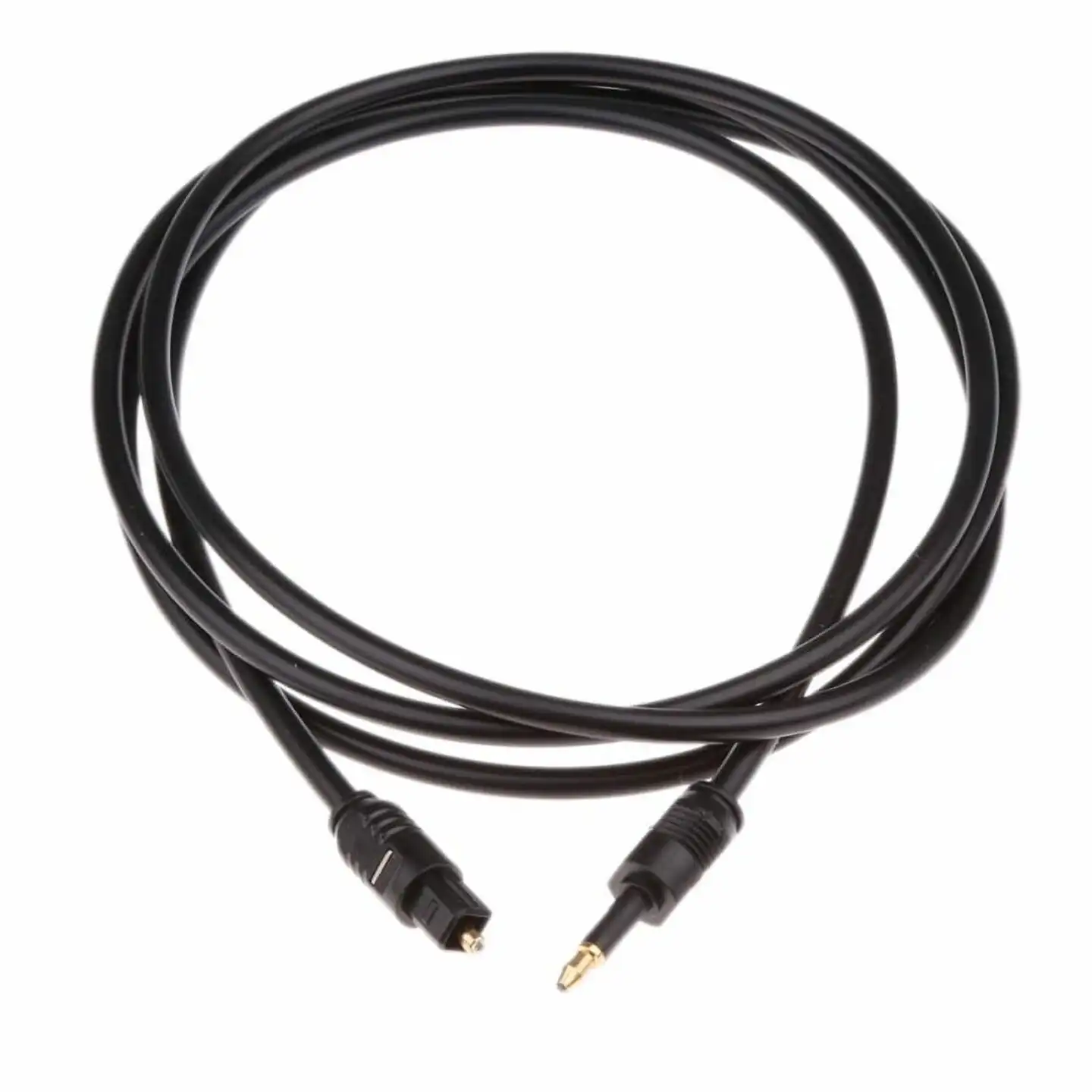 Mini 3.5mm Digital Optical Cable: 1.5M 3.5mm Digital OD 4.0 Optical Audio Cable Wire Toslink Optical Audio | ido.lk
